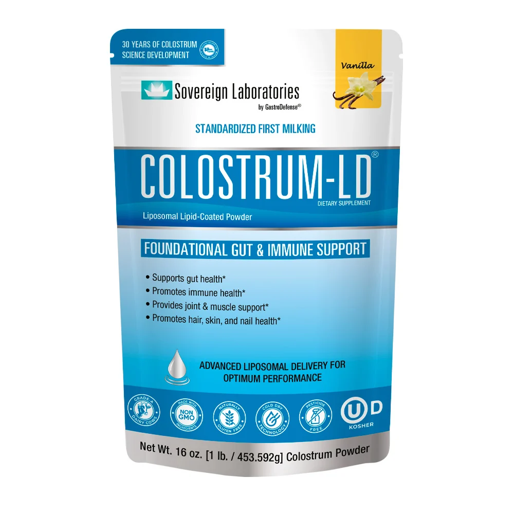 Colostrum-LD® Powder, Natural Vanilla Flavor :: 16oz/453g, ~45-90 Day Supply Questions & Answers