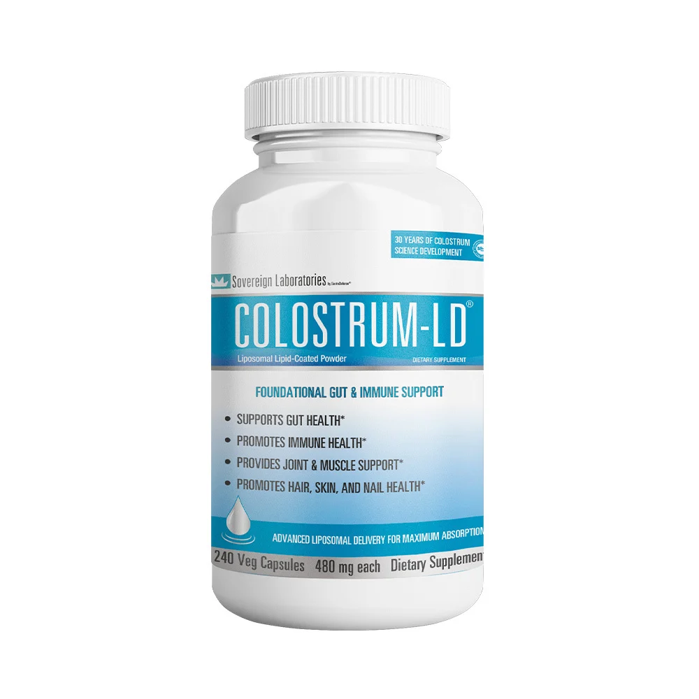 Colostrum-LD® Capsules - 240 count, ~60 Day Supply Questions & Answers