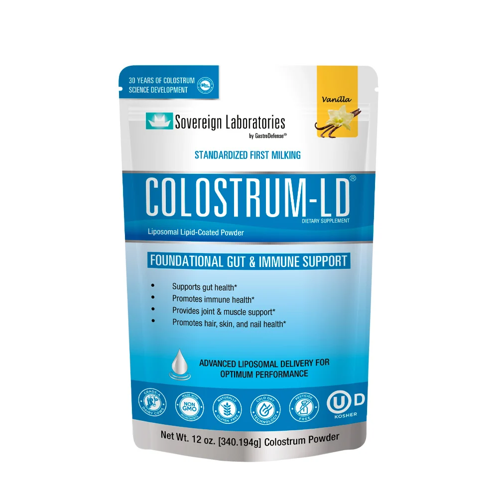 Colostrum-LD® Powder, Natural Vanilla Flavor :: 12oz/340g, ~30-60 Day Supply Questions & Answers