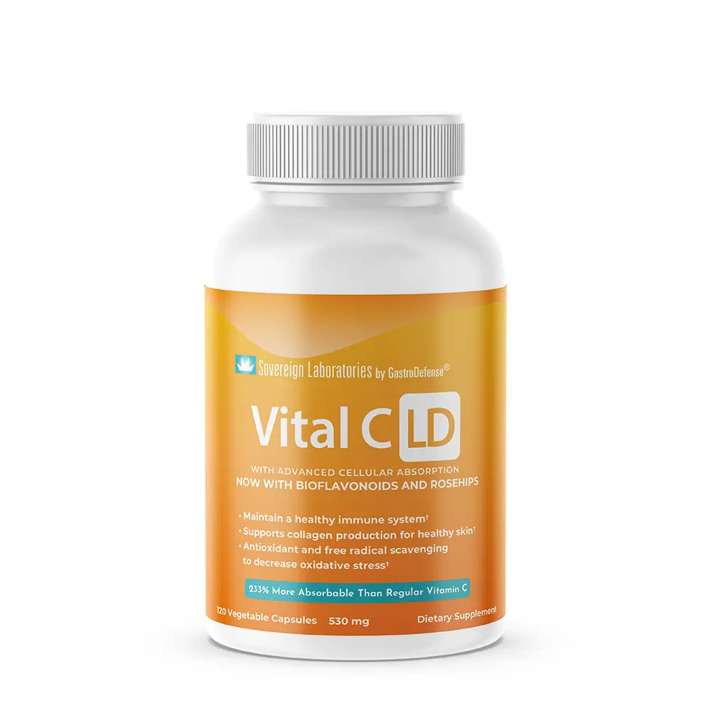 Vital C-LD® Capsules - 120 count 530mg Questions & Answers