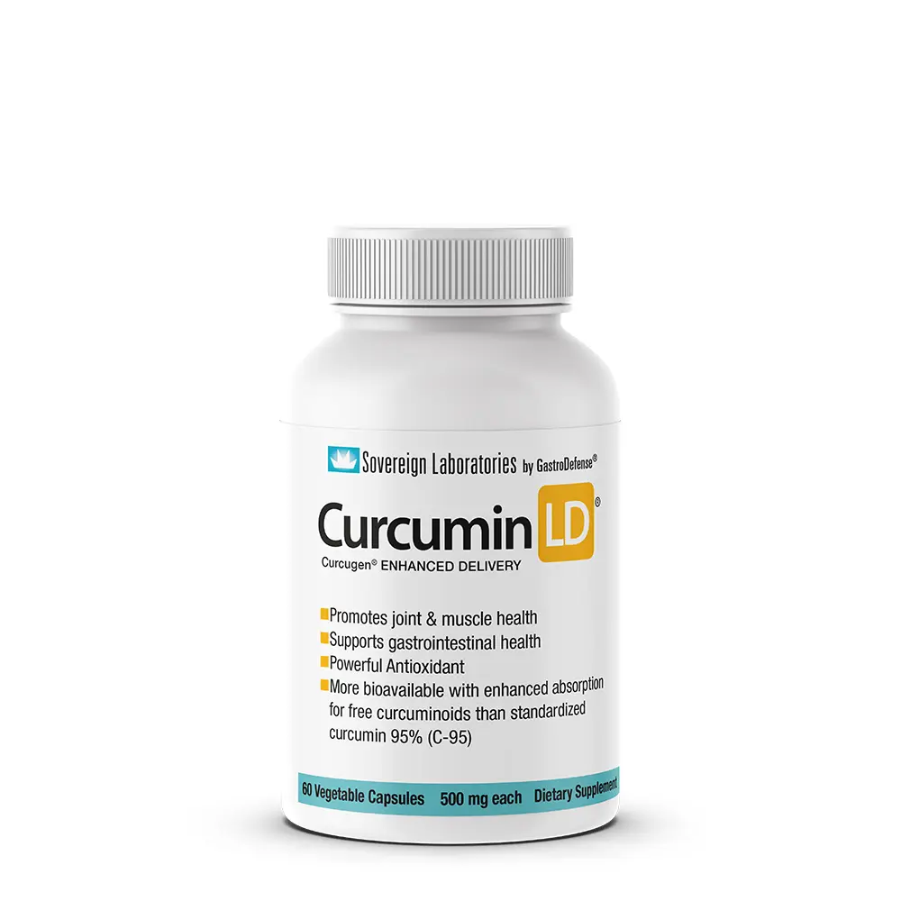 Curcumin-LD® Capsules - 60 count Questions & Answers