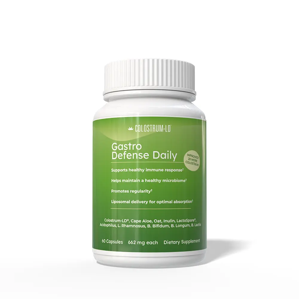 GastroDefense® Daily Probiotic Capsules - 60 count Questions & Answers