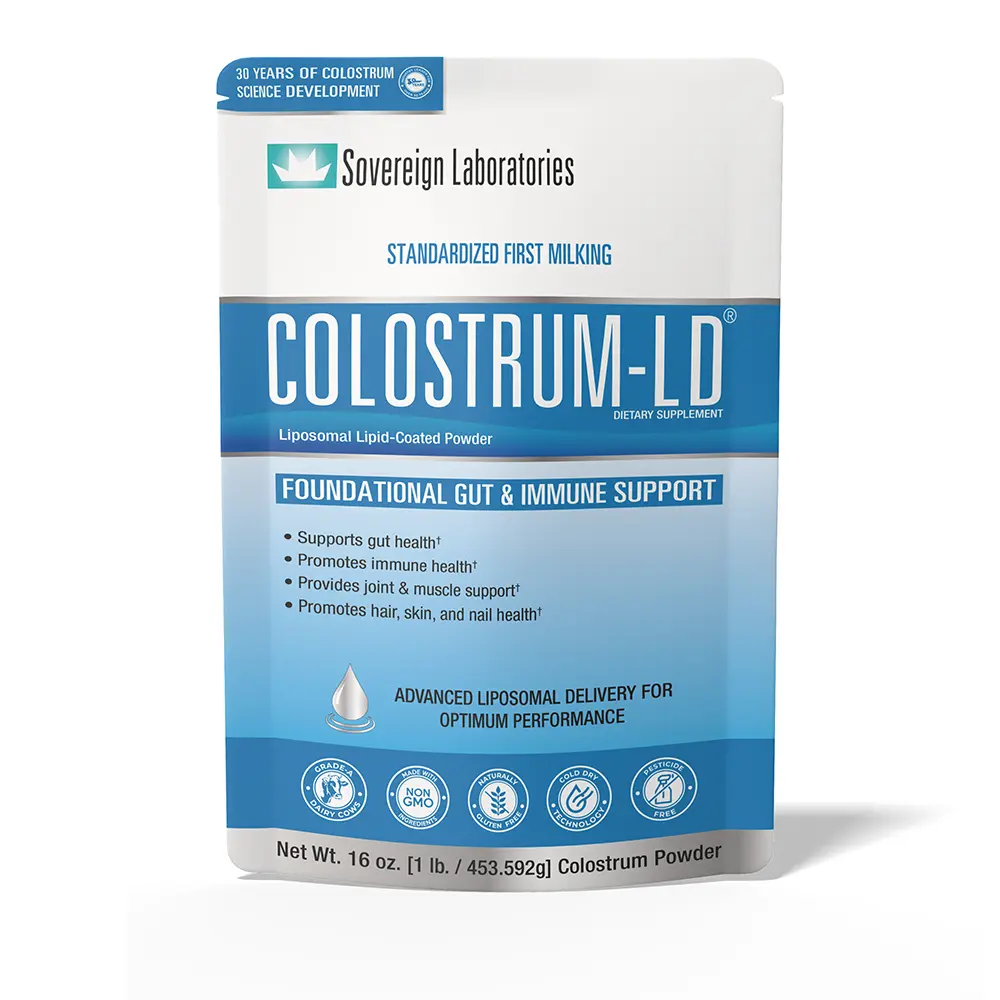 Colostrum-LD® Powder :: 16 oz/453g, ~45 Day Supply Questions & Answers