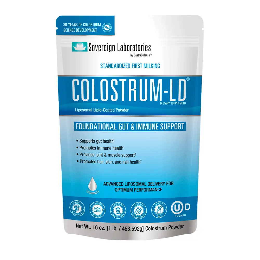 Colostrum-LD® Powder :: 16oz/453g, ~45 Day Supply Questions & Answers