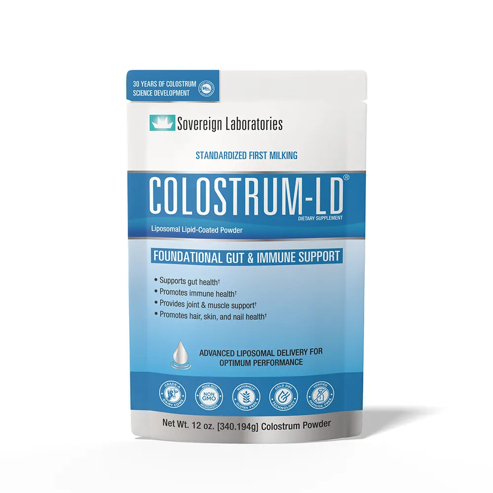 Colostrum-LD® Powder :: 12 oz/340g, ~30 Day Supply Questions & Answers