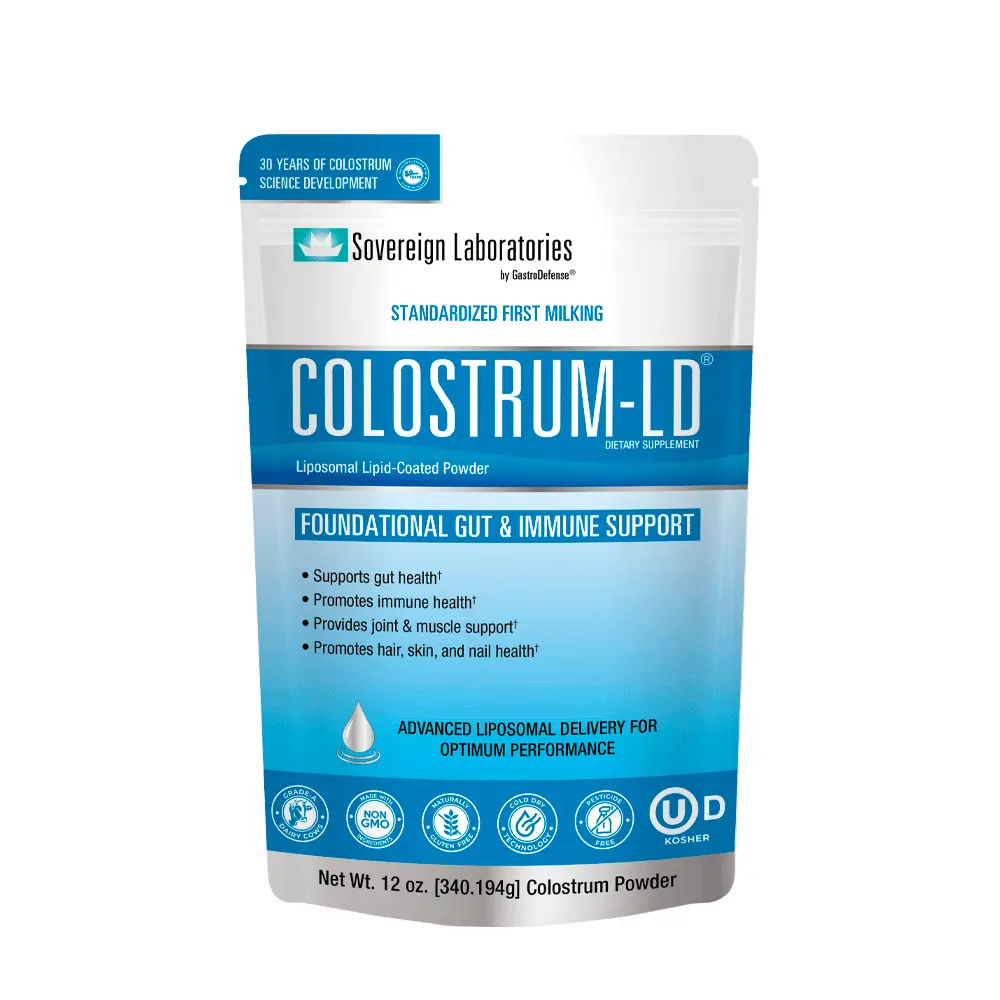 Colostrum-LD® Powder :: 12oz/340g, ~30 Day Supply Questions & Answers
