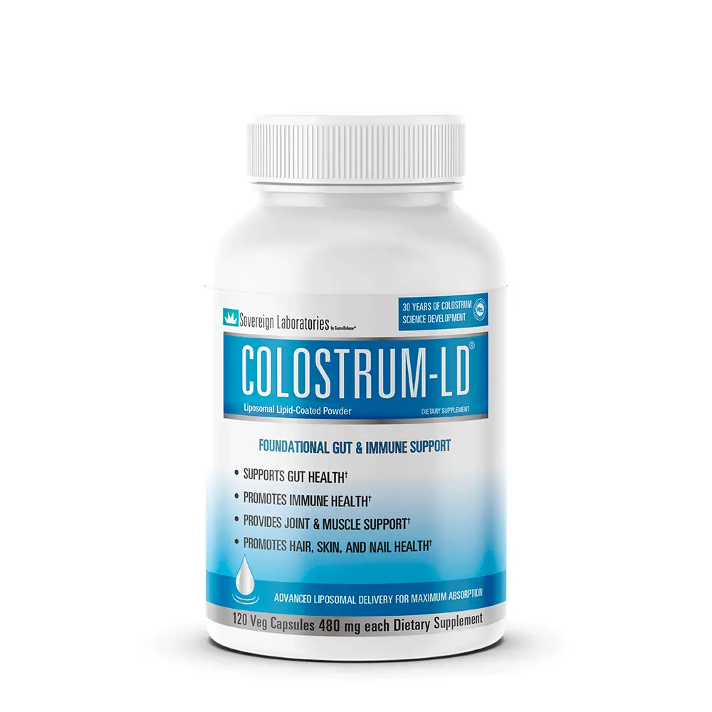 Colostrum-LD® Capsules - 120 count, ~30 Day Supply Questions & Answers