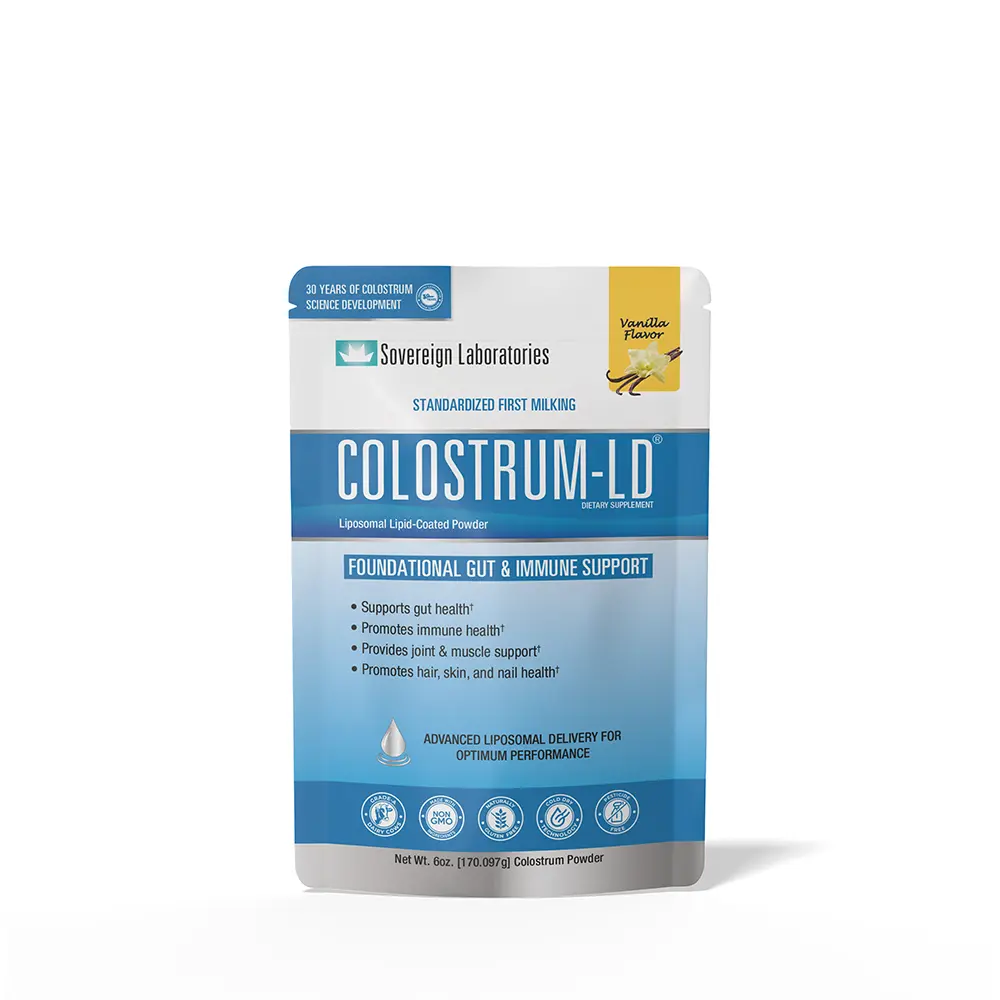 Colostrum-LD® Powder, Natural Vanilla Flavor :: 6 oz/170g, ~15 Day Supply Questions & Answers