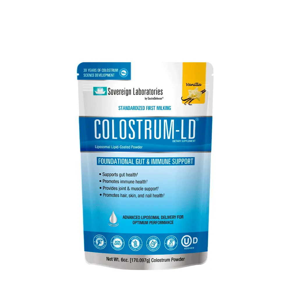 Colostrum-LD® Powder, Natural Vanilla Flavor :: 6oz/170g, ~15 Day Supply Questions & Answers