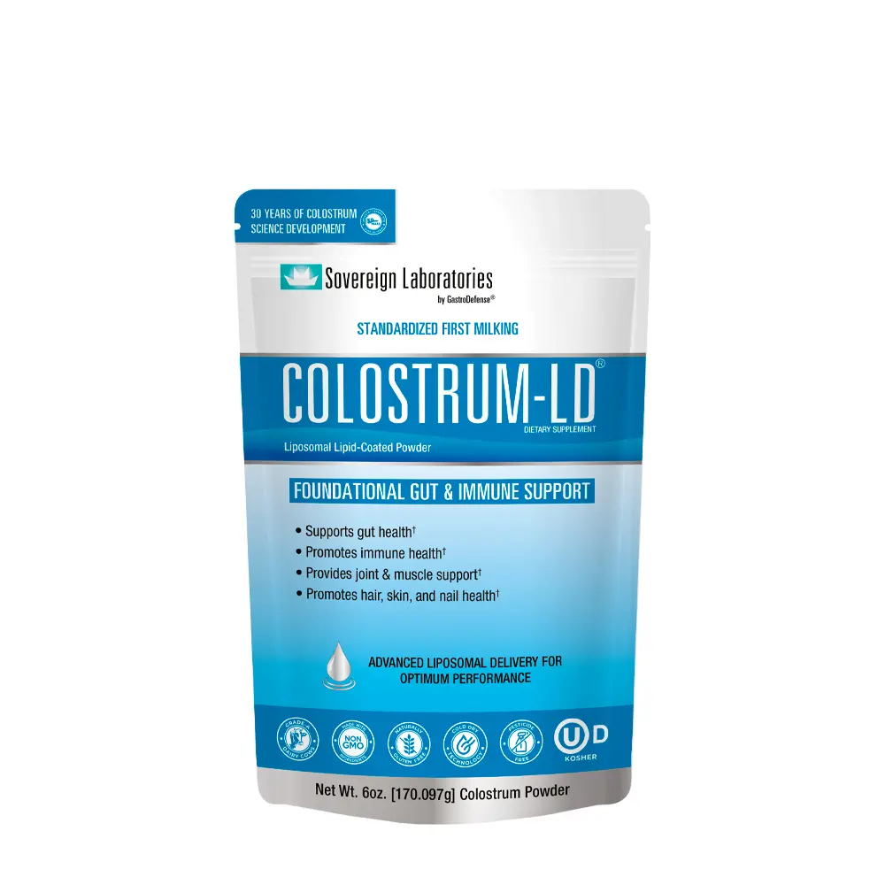 How is the colostrum in this product sourced?