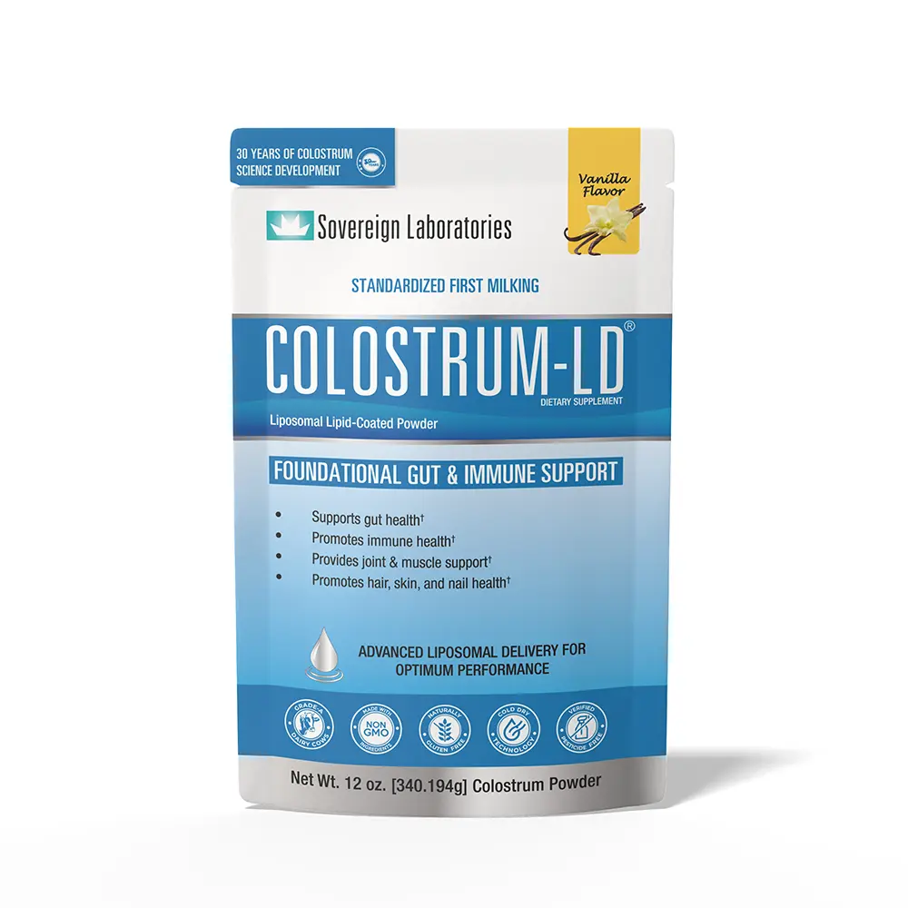Colostrum-LD® Powder, Natural Vanilla Flavor :: 12 oz/340g, ~30 Day Supply Questions & Answers