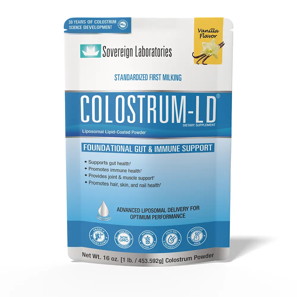 Colostrum-LD® Powder, Natural Vanilla Flavor :: 16 oz/453g, ~45 Day Supply Questions & Answers