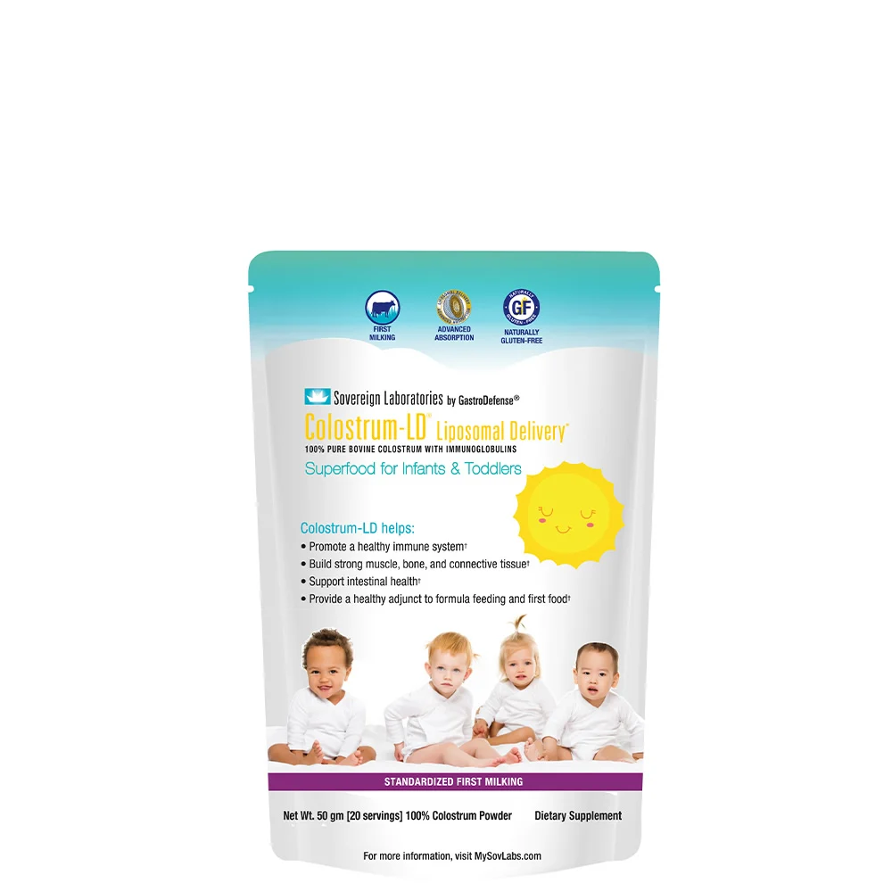 Infant & Toddler Colostrum-LD® :: 50g Questions & Answers