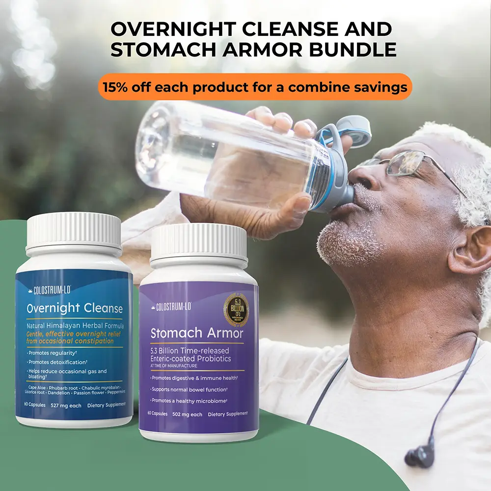 Prime Your Gut Bundle :: Stomach Armor + Overnight Cleanse Questions & Answers